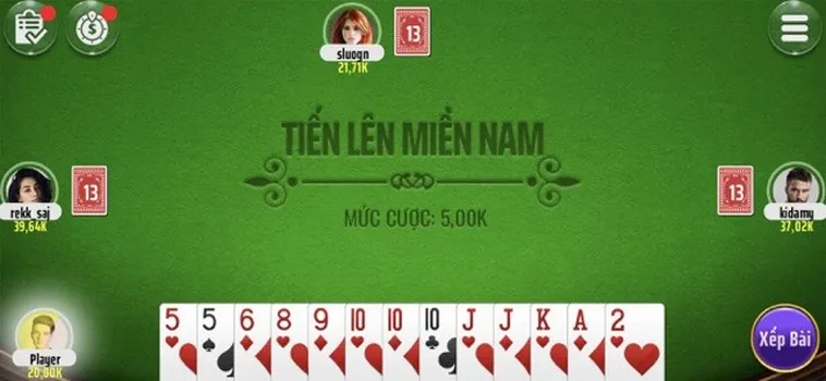 Tham Gia Tiến Lên Miền Nam VN88: Cơ Hội Thắng Lớn Chờ Đón! 2 Tham Gia Tiến Lên Miền Nam VN88: Cơ Hội Thắng Lớn Chờ Đón!