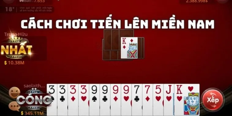 Tham Gia Tiến Lên Miền Nam BONGVIP: Chinh Phục Thưởng Lớn Ngay Hôm Nay! 2 Tham Gia Tiến Lên Miền Nam BONGVIP: Chinh Phục Thưởng Lớn Ngay Hôm Nay!