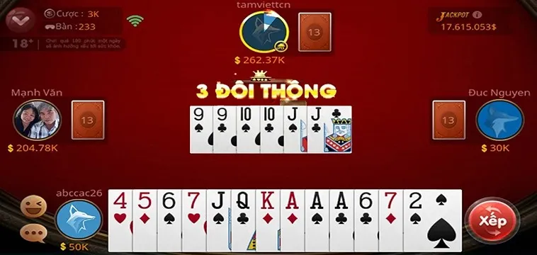 Hướng Dẫn Tham Gia Tiến Lên Miền Nam Tại Nhà Cái VINBET Mới Nhất 2025 2 Hướng Dẫn Tham Gia Tiến Lên Miền Nam Tại Nhà Cái VINBET Mới Nhất 2025